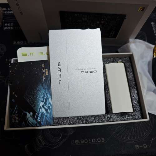 SMSL双木三林DS20便携式全平衡解码器耳放小尾巴