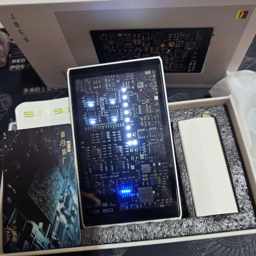 SMSL双木三林DS20便携式全平衡解码器耳放小尾巴