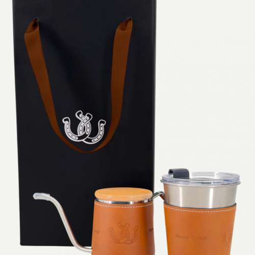 沖泡咖啡壺及杯禮盒套裝