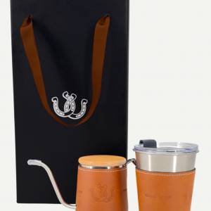 沖泡咖啡壺及杯禮盒套裝