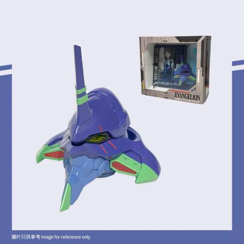 新世紀福音戰士新劇場版- 初號機3D發光造型八達通 珍藏套裝