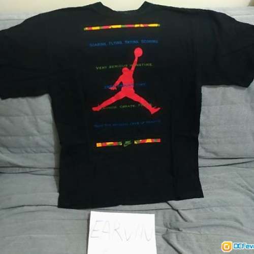 Nike Air Jordan Orginal 8代 vintage tee & Jordan Vintage Tee