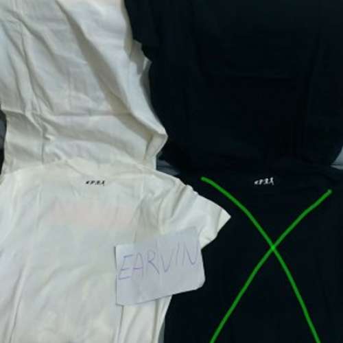 NIKE 180 Vintage Tee (大約2009年Nike産品) & Nike Air Jordan Flight 23 Tee (