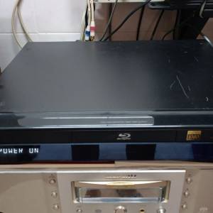 Sony BDP-S300藍光機，注意：有時LOAD到有時吾得，冇搖控，合零件及維修者售$100