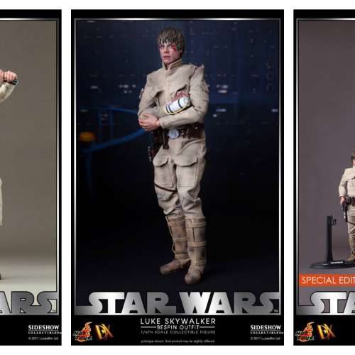 Hot Toys 星球大戰 盧克&middot;天行者 Star Wars Luke Skywalker Special Edition