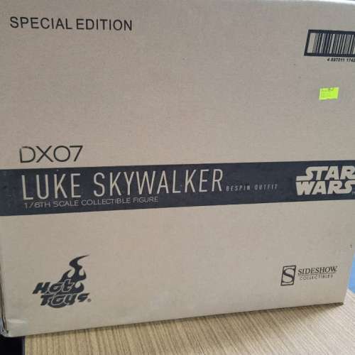 Hot Toys 星球大戰 盧克&middot;天行者 Star Wars Luke Skywalker Special Edition