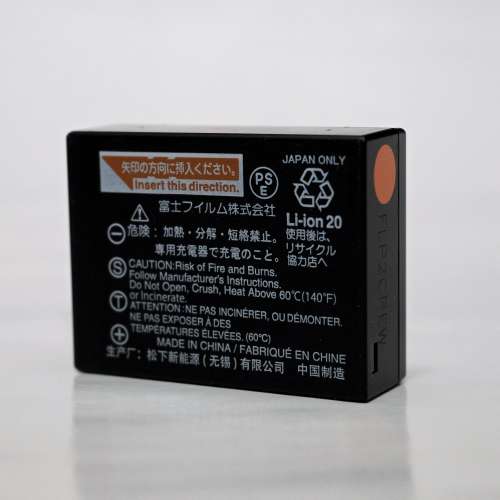 Fujifilm 富士原裝充電 NP-W126S 100% NEW