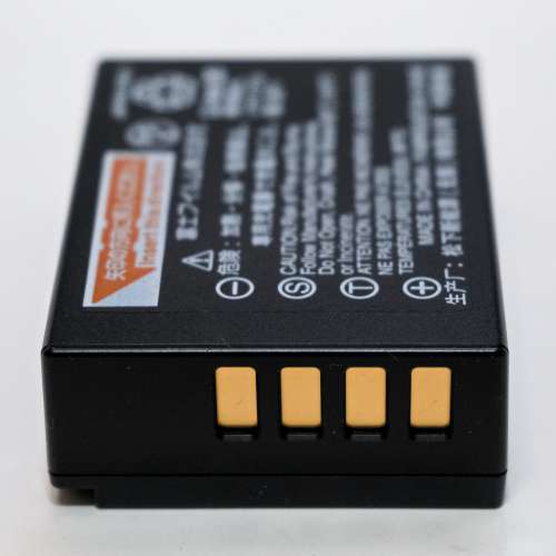 Fujifilm 富士原裝充電 NP-W126S 100% NEW