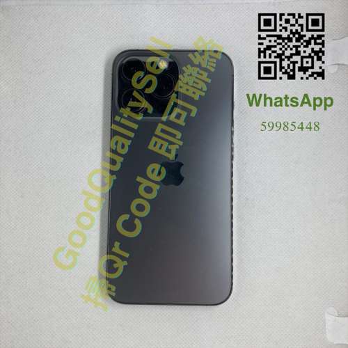 $(2) 95%新 iPhone 13 Pro 256 GB 石墨色 🔋84%