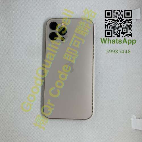 $(2) 99% iPhone 12 Pro 256GB  金 🔋96%