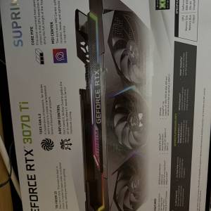 MSI GeForce RTX 3070TI SUPRIM X 8GB GDDR6X