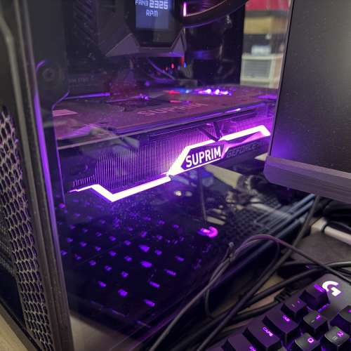 MSI GeForce RTX 3070TI SUPRIM X 8GB GDDR6X