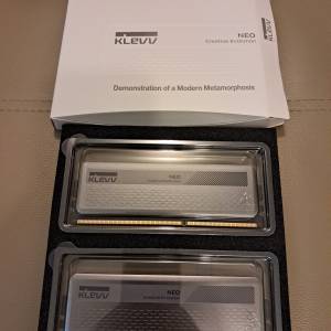 8GB (4GBx2) Klevv Neo 1600MHz DDR3 RAM