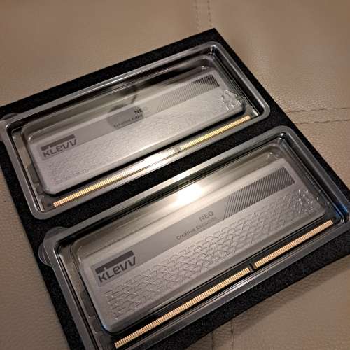 8GB (4GBx2) Klevv Neo 1600MHz DDR3 RAM
