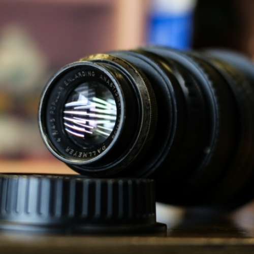 Dallmeyer 4 Inch f/4.5 Enlarging Anastigmat Vintage Lens