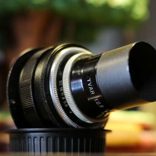 Kern-Paillard Switzerland 75mm f 2.8