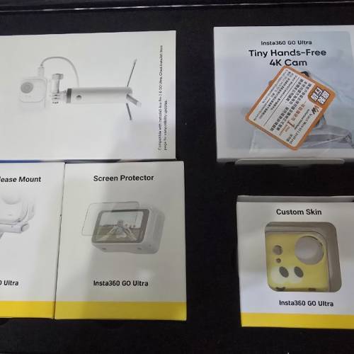 Insta360 Go ultra(白色)香港限定版