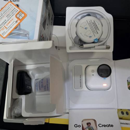 Insta360 Go ultra(白色)香港限定版