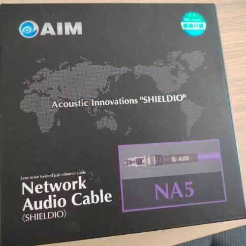 AIM na5 3m lan線