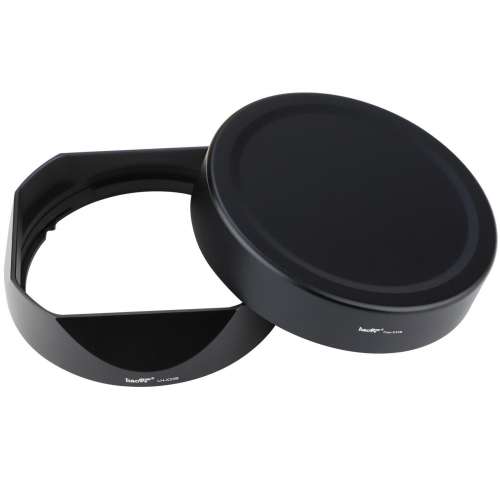 LH-X33B Square Metal Lens Hood + X33B Cap For FUJINON XF 33mm F1.4 R WR Lens