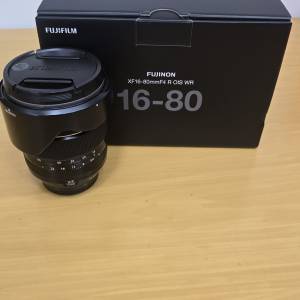 Fujinon16-80mm  F4 R OIS WR (Filter- B+W UV T-Pro 72mm)