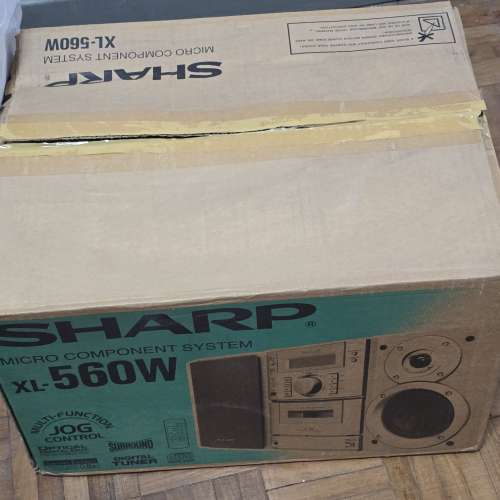 Sharp XL-560W 音響組合