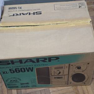 Sharp XL-560W 音響組合