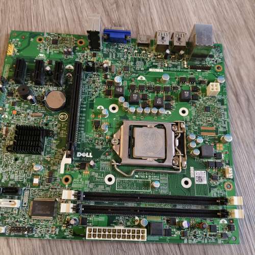 dell h61 主板+ i3 2120cpu