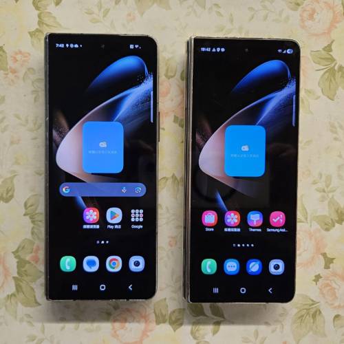 二手Samsung Zfold4/5 瑕疵完美工作機