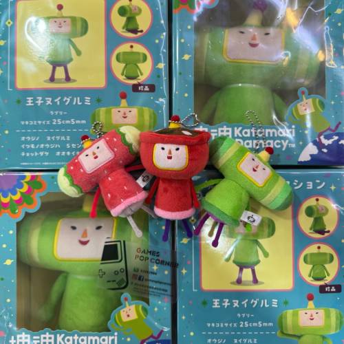(全新現貨) 盒裝大版, Key Chain細版 KATAMARI 塊魂🔮王子 The Prince