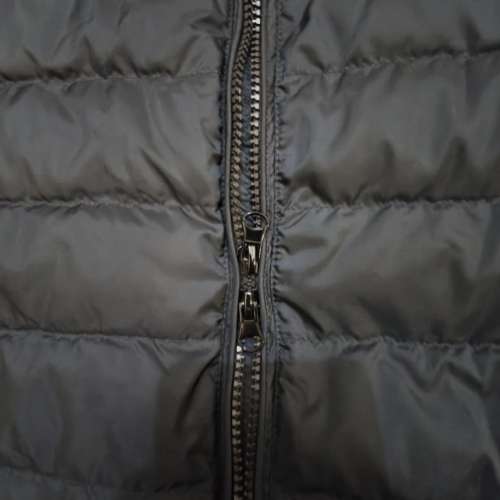 EA7 Mid Length Insulated Coat Jacket, Double Zipper, Chest 124 cm, Length 102 cm