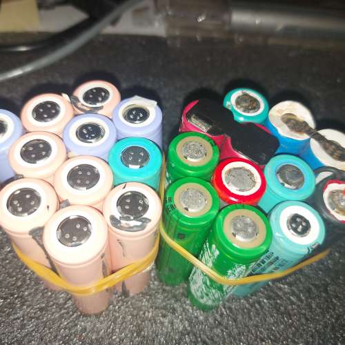 18650 電池 $15 for 4pcs