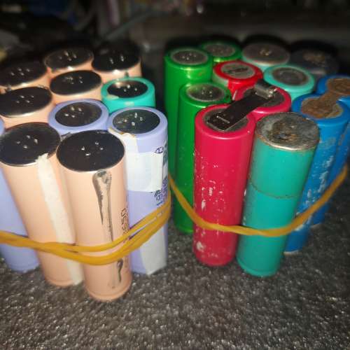 18650 電池 $15 for 4pcs