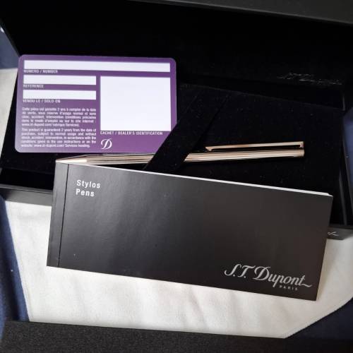 95%NEW 'DUPONT 原子筆 特價 $880