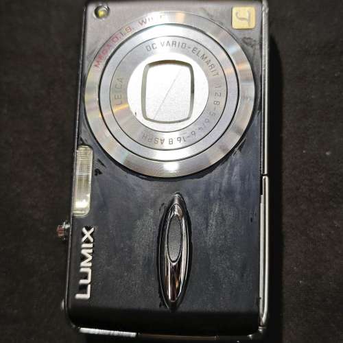 Panasonic DMC-FX01 CCD 松下 樂聲 DMC FX01 送讀卡器 送 讀卡器 送手繩 送保護袋 ...