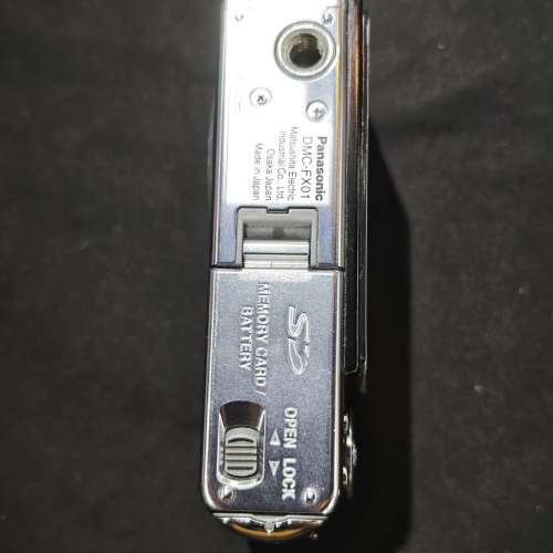 Panasonic DMC-FX01 CCD 松下 樂聲 DMC FX01 送讀卡器 送 讀卡器 送手繩 送保護袋 ...