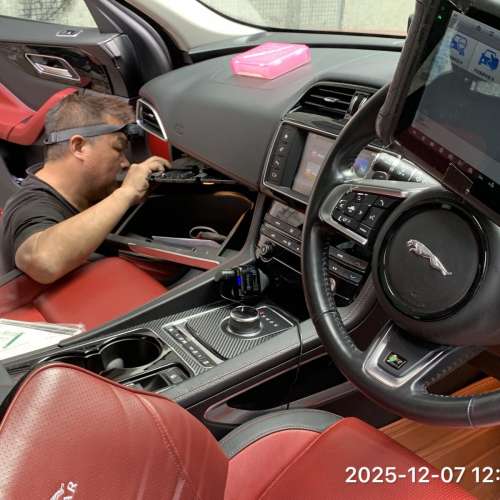 Jaguar積架汽車 修理 沙田大圍馬鞍山