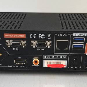 Silent Angel M1T V2 (4GB版) 連老虎魚性線電源(5V 2A)