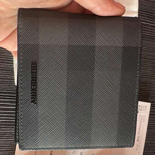 Burberry銀包