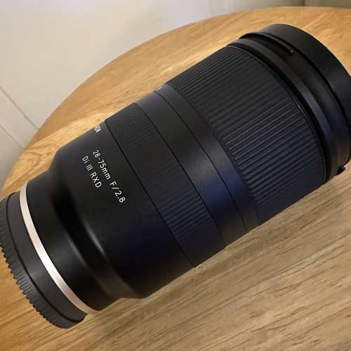 Tamron 28-75mm F2.8 Di III RXD for Sony E-mount