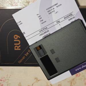 Cayin RU9 便攜胆解碼耳擴