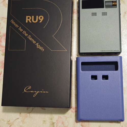 Cayin RU9 便攜胆解碼耳擴