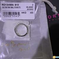 全新 agnes b. SMALL ROUND 女裝戒指 (生日/ 情人節 禮物)