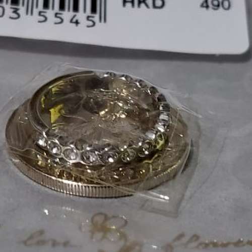 全新 agnes b. SMALL ROUND 女裝戒指 (生日/ 情人節 禮物)