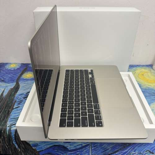 （全新質素⚡️15寸MacBook Air M3 CPU🤩 )APPLE  MacBook Air M3 2023 M3 CPU/8,1...