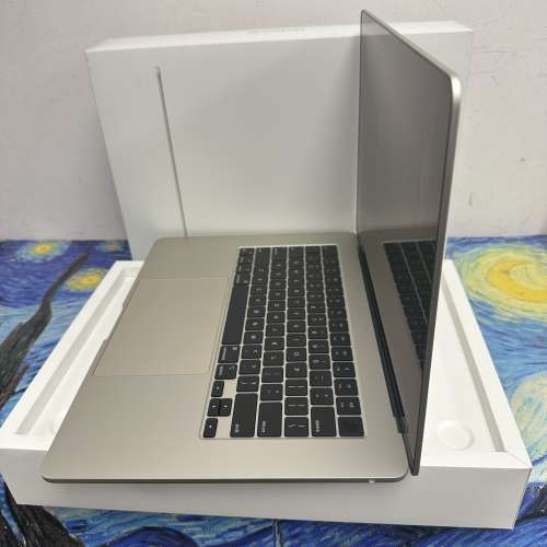 （全新質素⚡️15寸MacBook Air M3 CPU🤩 )APPLE  MacBook Air M3 2023 M3 CPU/8,1...