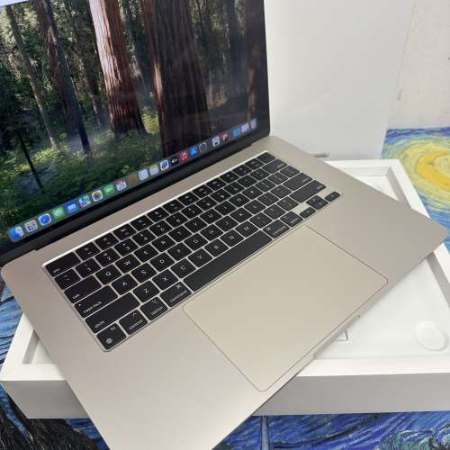 （全新質素⚡️15寸MacBook Air M3 CPU🤩 )APPLE  MacBook Air M3 2023 M3 CPU/8,1...
