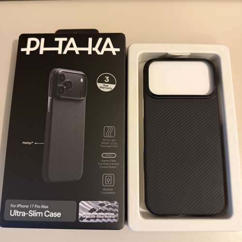 PITAKA iPhone 17 Pro Max 超薄手機殼