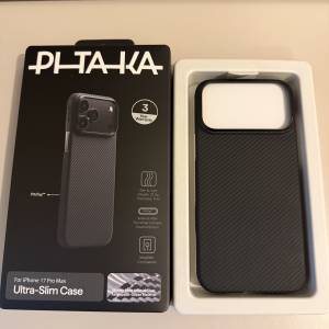 PITAKA iPhone 17 Pro Max 超薄手機殼