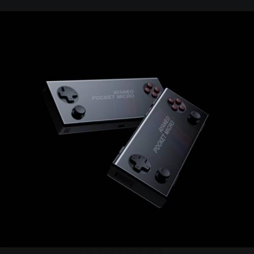🚛包順豐櫃 AYANEO Pocket MICRO 橫版復古掌機遊戲機 G99處理器 8+256G🎮